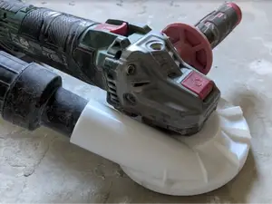 Parkside angle grinder dust cover