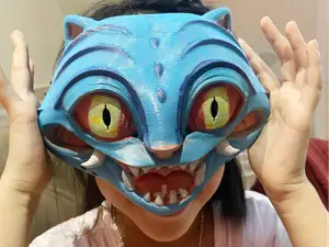 Derby Tiger Mask KPOP Demon Cosplay FREE STL