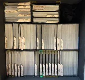 Witcher Old World Insert (sleeved cards) UA