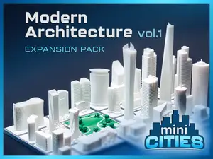 mini CITIES - Modern Architecture (vol.1)