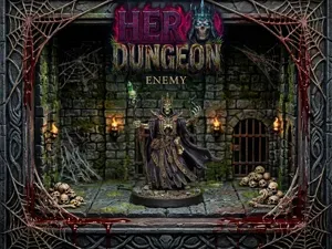 HERO DUNGEON NEGROMANTE