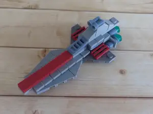 Star Wars Brick Republic Attack Cruiser 30053