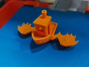 Flying Wing Benchy