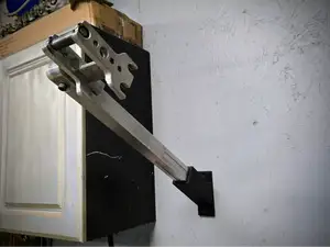 2x72 Grinder Attachment Wall Mount Holder