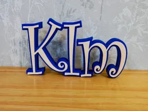 CURLY FONT ***KIM***