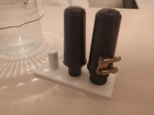 Saxophone Alto mouthpiece stand