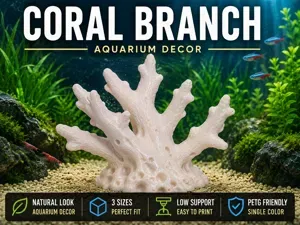 Coral Branch | Aquarium Decor