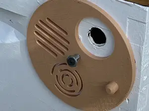 Swarm Trap / Layens Hive Entrance - 4 Positions