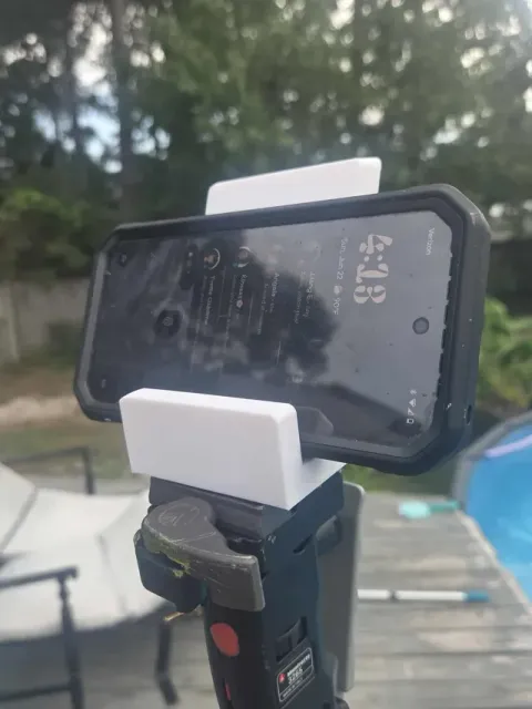 "Snap stand" phone mount/stand for desk/tripod — Фото 2 из 8