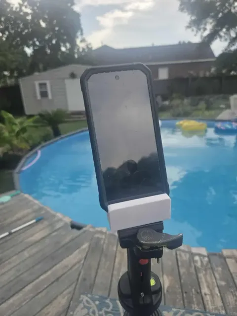 "Snap stand" phone mount/stand for desk/tripod — Фото 4 из 8