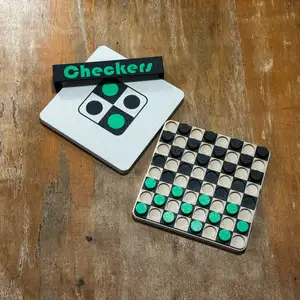 Checkers - Travel Edition