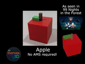 Apple from 99 Nights in the Forest (Roblox)