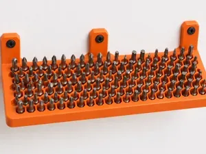 Large bit holder (wall mounted)