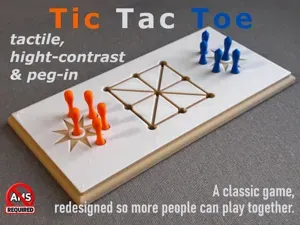 Tic Tac Toe – Accessible Game – PlayforAll