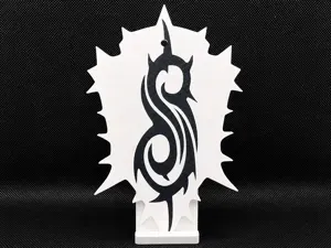 Slipknot Band Logo Plaque