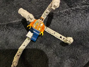 Brick Doc Ock arms