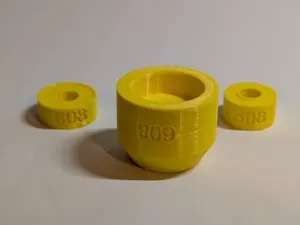 608/ 608ZZ Bearing press and removal tool