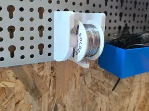 Solder Spool Holder for 55 mm Reels