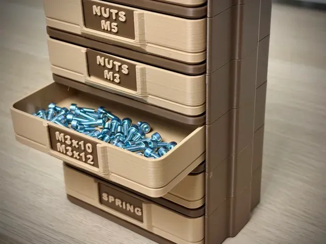Modular Desk Drawer | Push-Push Lock | Skadis — Image 6 of 7