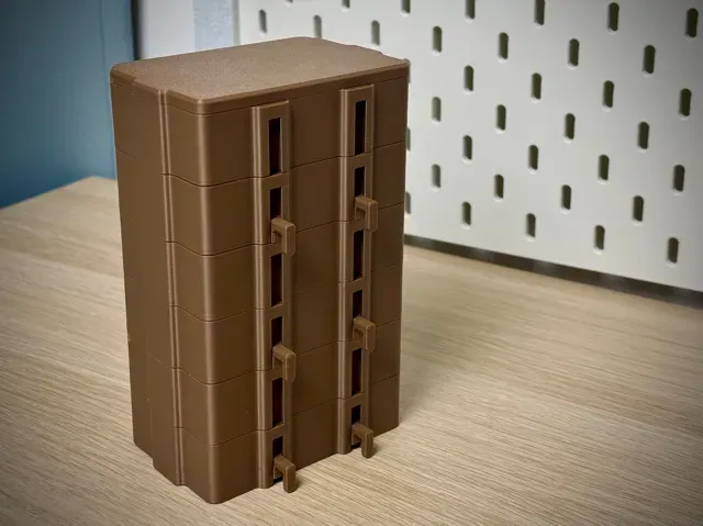 Modular Desk Drawer | Push-Push Lock | Skadis — Image 5 of 7