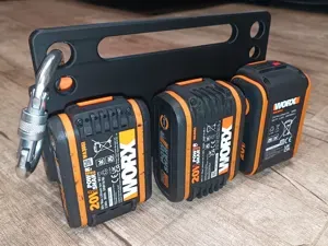 WORX 6x PowerShare Battery Click-Mount Holder