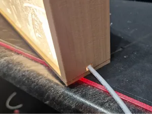 Lithophane Rahmen Basic 300mm Breit