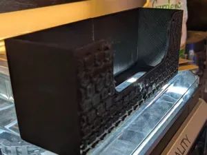HSW Nitrile Glove Holder for Smaller Beds
