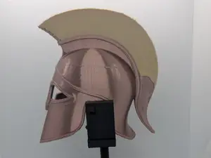 Leonidas Spartan Helmet  Legendary Warrior's Crown