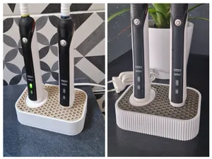 Support brosses à dents Oral B