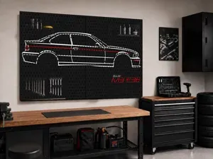 BMW M3 E36 | Makers Wall