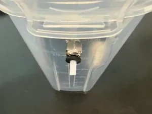 Bowden Tube Connector Plug for Dry Boxes