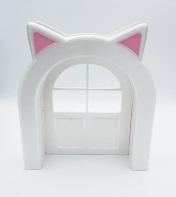Cat Door with Ears — Image 3 of 10