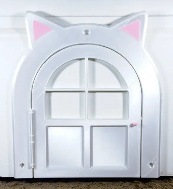 Cat Door with Ears — Image 6 of 10