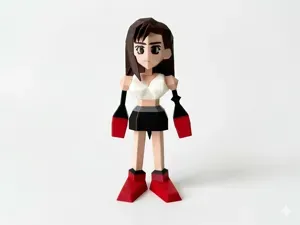 Final Fantasy VII - TIFA MULTIPART - FF7