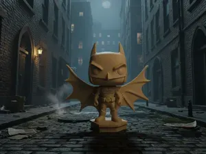 Batman - The Dark Knight - Chibi