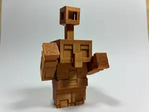 Copper Golem Minecraft Articulated