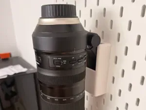 Support objectif Tamron 150-600 pour Ikea Skadis