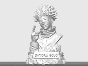 Satoru Gojo Bust Jujutsu Kaisen