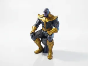 Thanos Figurine Marvel 3D Printable