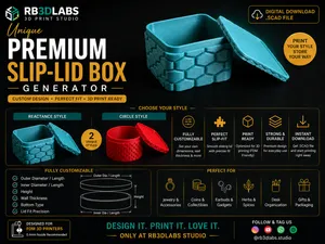 Custom Storage Box Generator