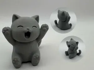 Hooray Paws Cat