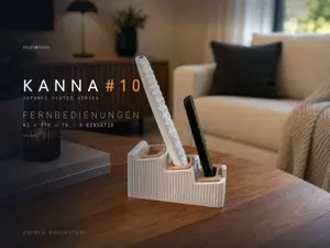 KANNA Remote Holder — with Swappable Inserts