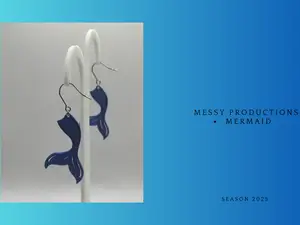 Mermaid Tail Earrings