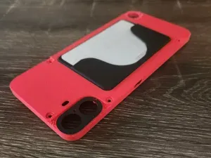 CMF phone case with slim RFID card holder