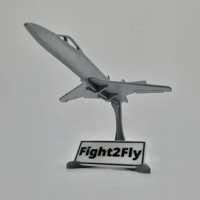 F-101 Voodoo Model Airplane Kit — Фото 15 из 15