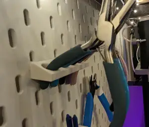 Pliers Rack - Ikea Skadis pegboard