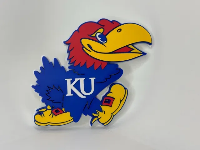 Kansas Jayhawks Logo 2005 — Image 2 of 3