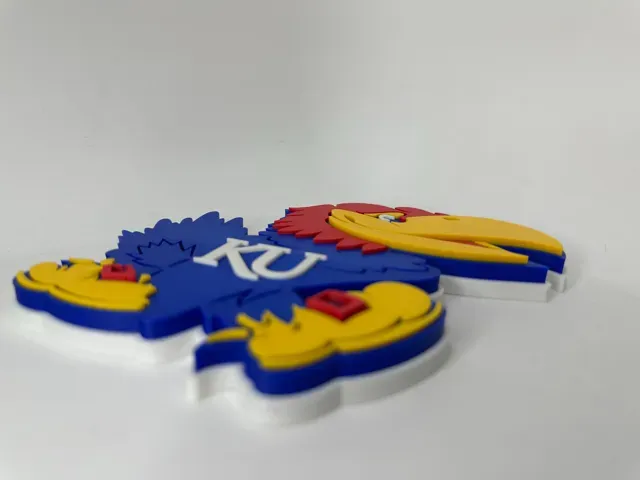 Kansas Jayhawks Logo 2005 — Image 3 of 3