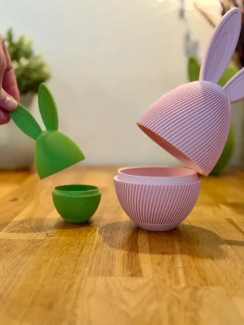 Mini Easter Egg Surprise Box w/ & w/o Bunny Ears — Фото 4 из 4