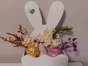 Osterkorb Geschenk Deko